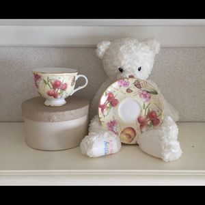 ROYAL GRAFTON by Tams Teacup & Saucer Bone China